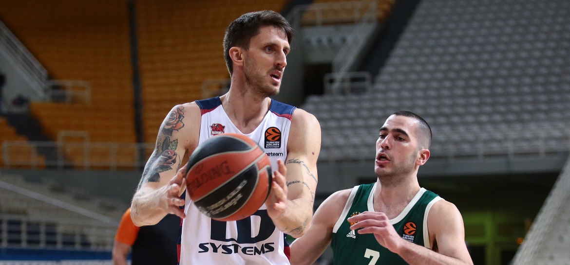 EUROLEAGUE / ÐÁÍÁÈÇÍÁÉÊÏÓ - ÌÐÁÓÊÏÍÉÁ (ÖÙÔÏÃÑÁÖÉÁ: ÌÁÑÊÏÓ ×ÏÕÆÏÕÑÇÓ / EUROKINISSI)