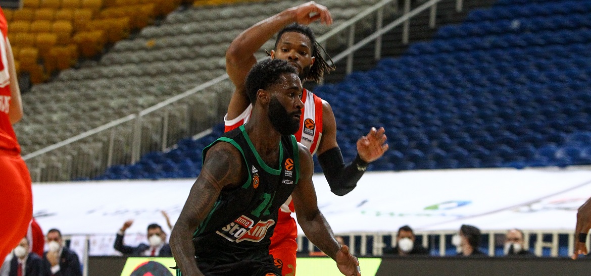 EUROLEAGUE 2020-2021 / ÐÁÏ - ÅÑÕÈÑÏÓ ÁÓÔÅÑÁÓ (ÖÙÔÏÃÑÁÖÉÁ: ÈÁÍÁÓÇÓ ÄÇÌÏÐÏÕËÏÓ / EUROKINISSI)