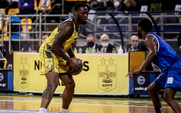 BASKET LEAGUE 2020-2021 / ÁÑÇÓ - ËÁÑÉÓÁ (ÖÙÔÏÃÑÁÖÉÁ:  MOTION TEAM)