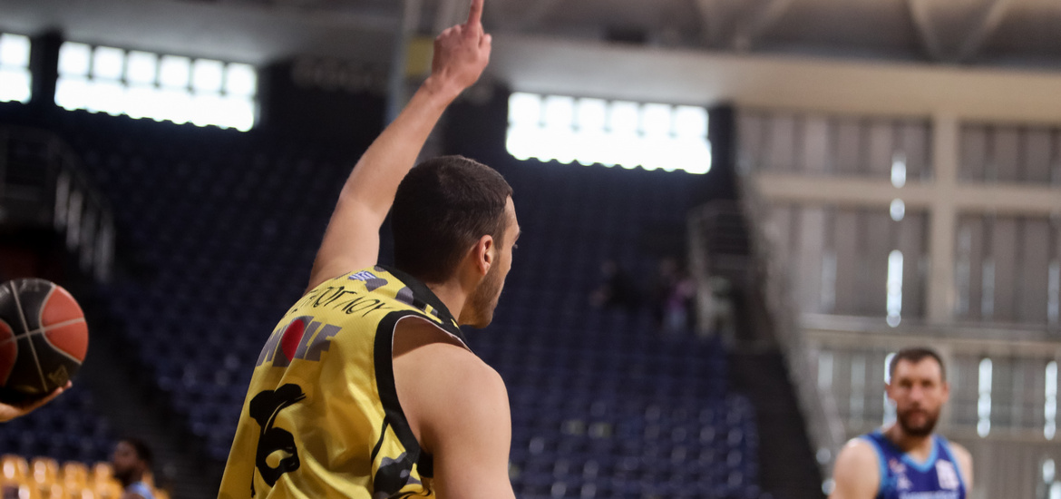 BASKET LEAGUE 2020-2021 / ÁÑÇÓ - ÉÙÍÉÊÏÓ (ÖÙÔÏÃÑÁÖÉÁ: MOTION TEAM)