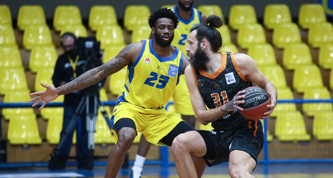 BASKET LEAGUE 2020-2021 / ÐÅÑÉÓÔÅÑÉ - ÐÑÏÌÇÈÅÁÓ ÐÁÔÑÁÓ (ÖÙÔÏÃÑÁÖÉÁ: ÌÁÑÊÏÓ ×ÏÕÆÏÕÑÇÓ / EUROKINISSI)