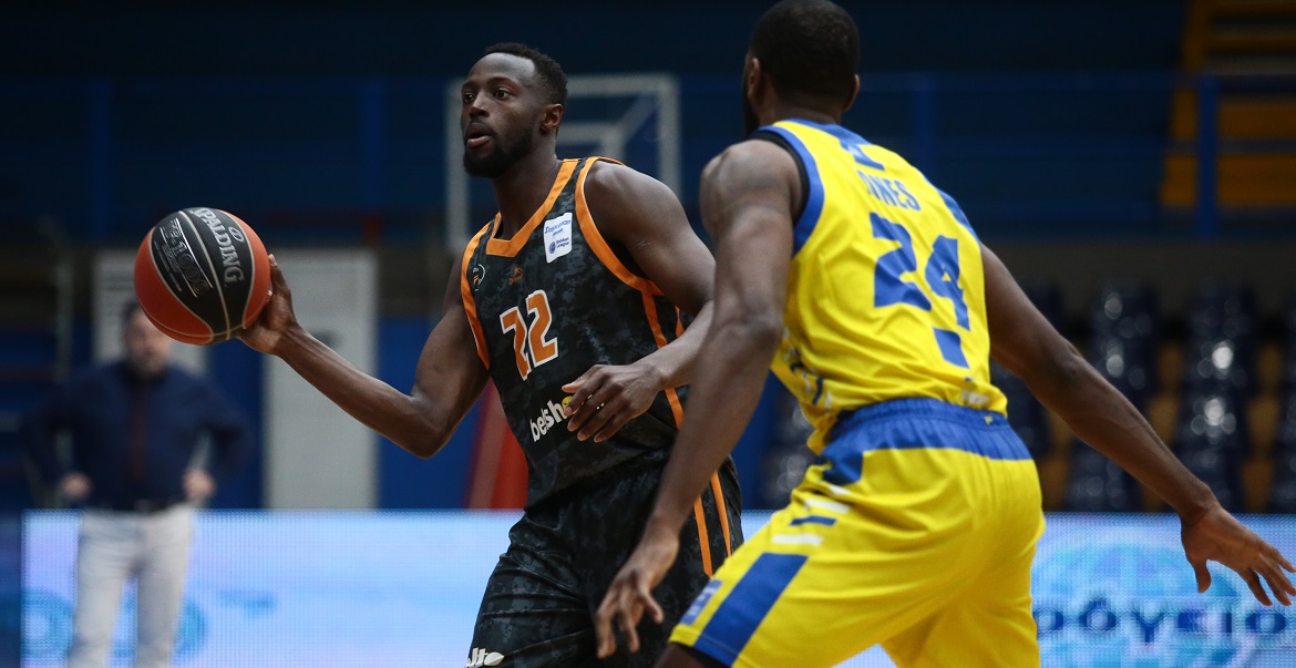 BASKET LEAGUE 2020-2021 / ÐÅÑÉÓÔÅÑÉ - ÐÑÏÌÇÈÅÁÓ ÐÁÔÑÁÓ (ÖÙÔÏÃÑÁÖÉÁ: ÌÁÑÊÏÓ ×ÏÕÆÏÕÑÇÓ / EUROKINISSI)