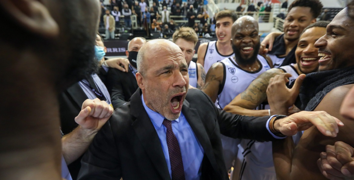 BASKET LEAGUE 2020-2021 / ÐÁÏÊ - ÐÅÑÉÓÔÅÑÉ (ÖÙÔÏÃÑÁÖÉÁ: MOTION TEAM)