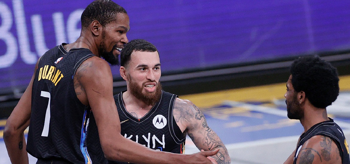 Kevin Durant Mike James