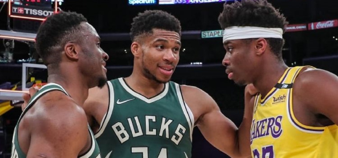 Thanasis Giannis Kostas Antetokounmpo