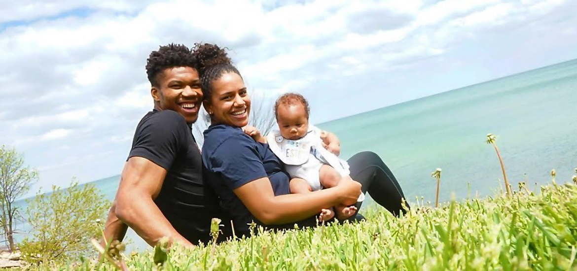 Giannis Antetokounmpo Mariah Riddlesprigger