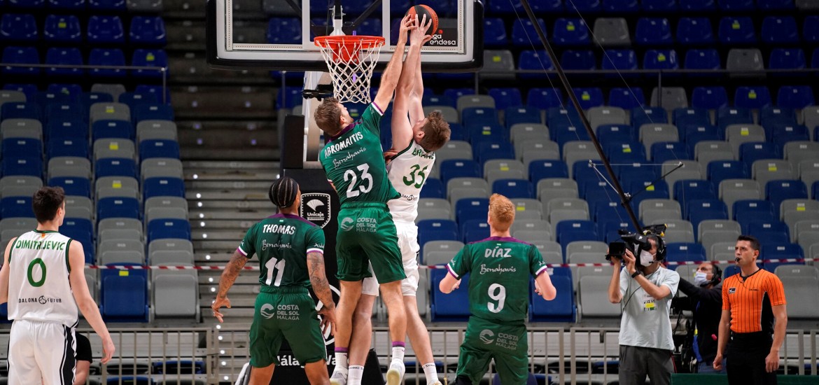 Abromaitis Unicaja Malaga