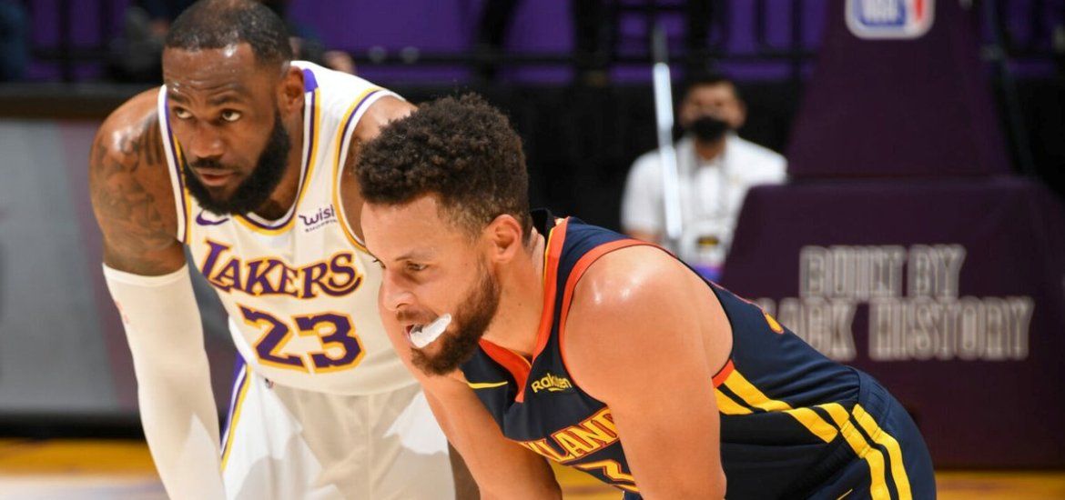 leBron curry