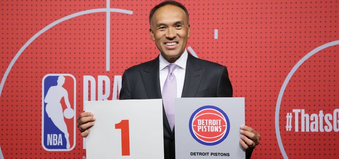 NBA Draft Lottery Pistons