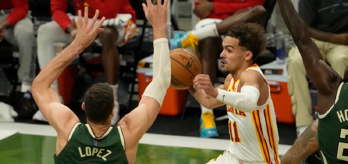 Brook Lopez Trae Young