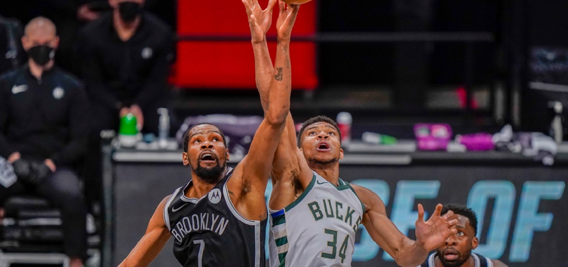 Kevin Durant Giannis Antetokounmpo