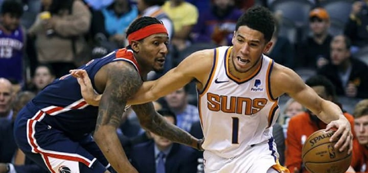 Devin Booker Bradley Beal