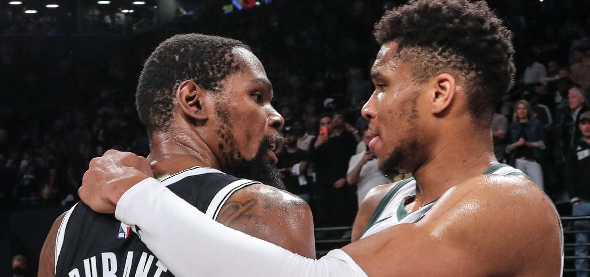 Durant Antetokounmpo