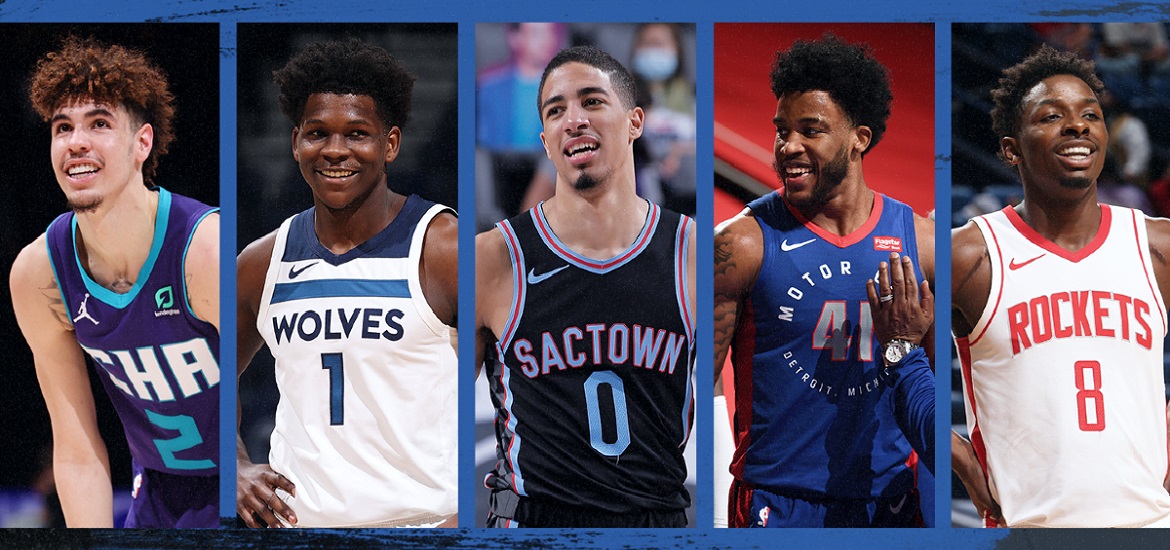 All Rookie Team NBA 2021