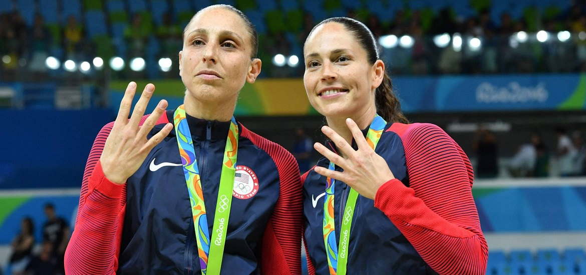 Sue Bird Diana Taurasi
