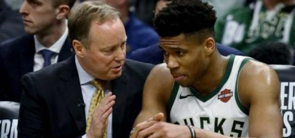 Giannis Antetokounmpo Mike Budenholzer