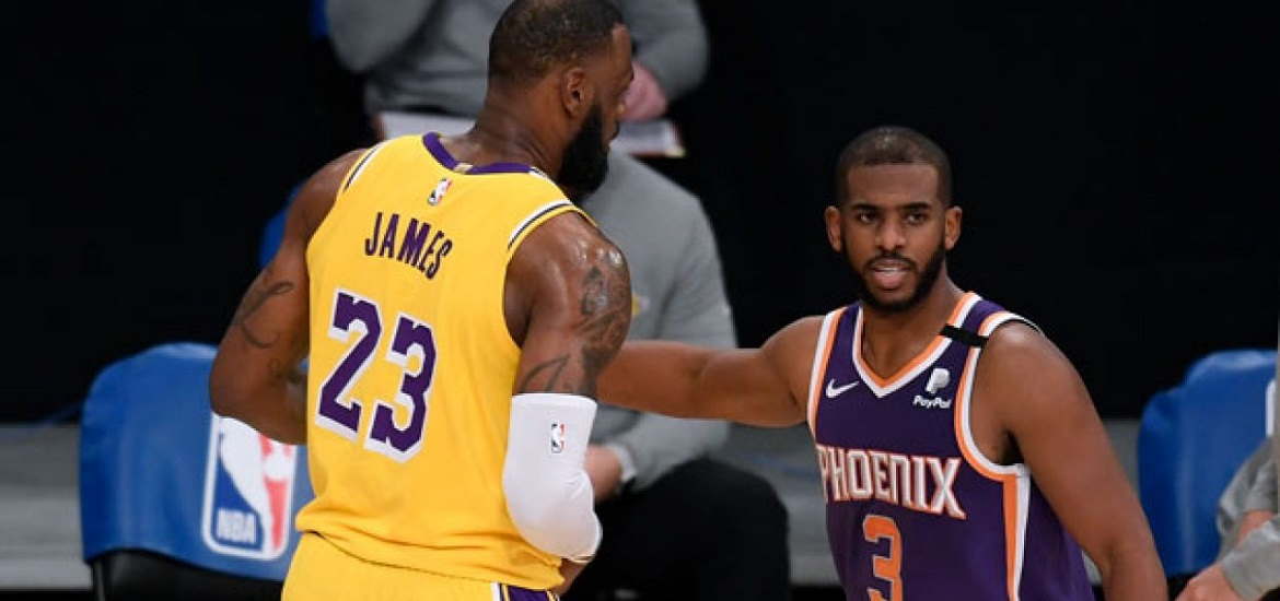 Lebron James Chris Paul