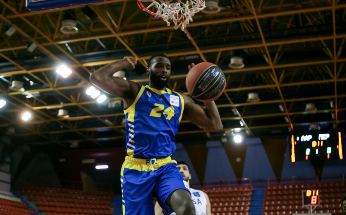BASKET LEAGUE 2020-2021 / ËÁÑÉÓÁ - ÐÅÑÉÓÔÅÑÉ (ÖÙÔÏÃÑÁÖÉÁ: ËÅÙÍÉÄÁÓ ÔÆÅÊÁÓ / EUROKINISSI)
