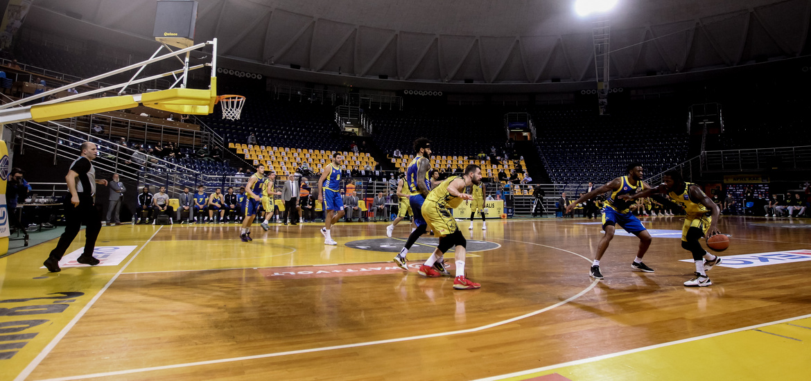 BASKET LEAGUE 2020-2021 / ÁÑÇÓ - ÐÅÑÉÓÔÅÑÉ (ÖÙÔÏÃÑÁÖÉÁ: MOTION TEAM)