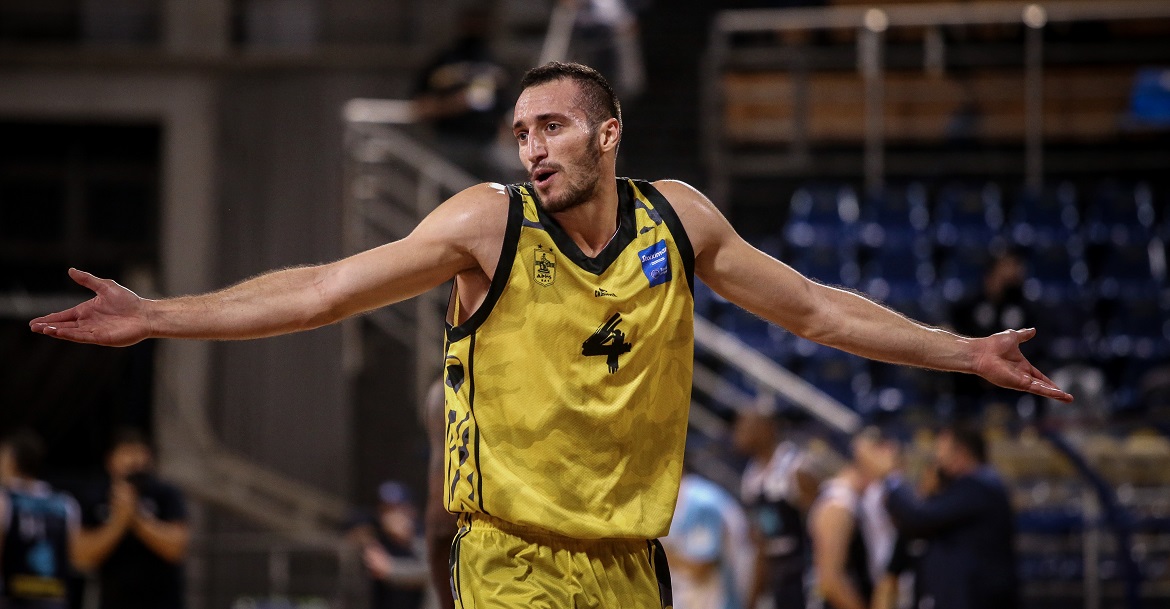 BASKET LEAGUE 2020-2021 / ÁÑÇÓ - ÊÏËÏÓÓÏÓ (ÖÙÔÏÃÑÁÖÉÁ: MOTION TEAM)