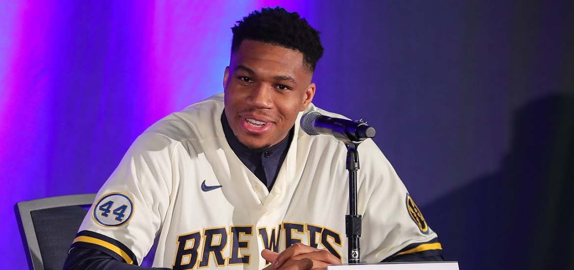 Giannis Antetokounmpo Brewers