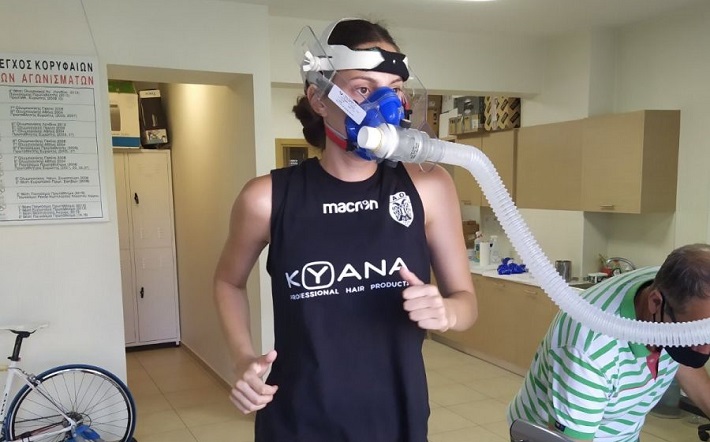 PAOK Women Ergometrika