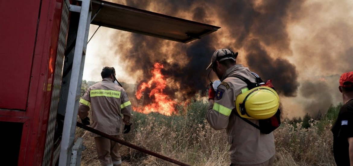 Pirosvestes Fotia Pirkagia