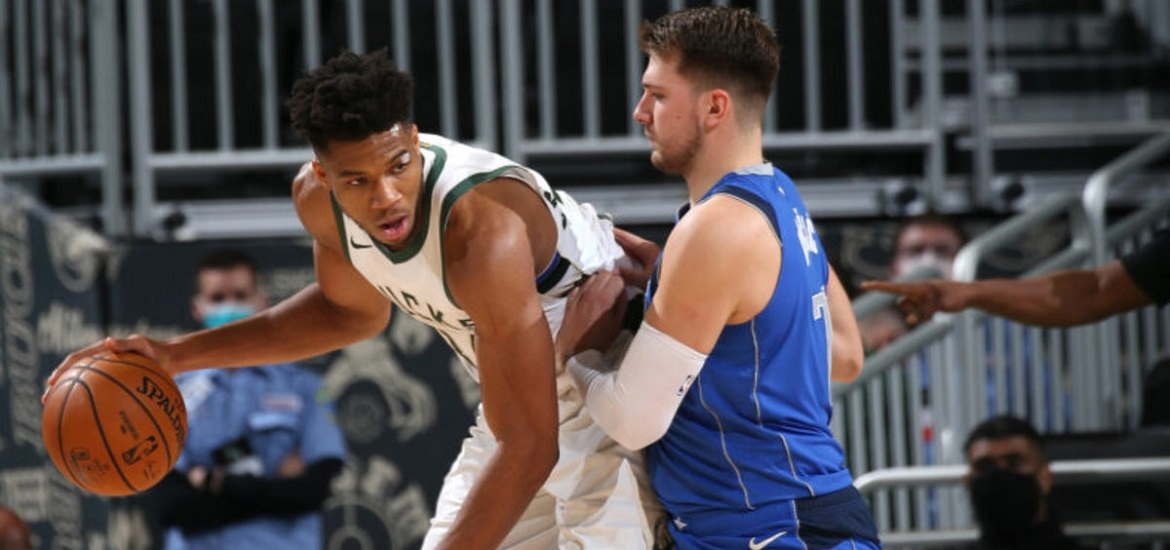 Giannis Antetokounmpo Luka Doncic