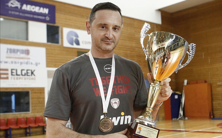 Olympiacos U18 Tsaldaris