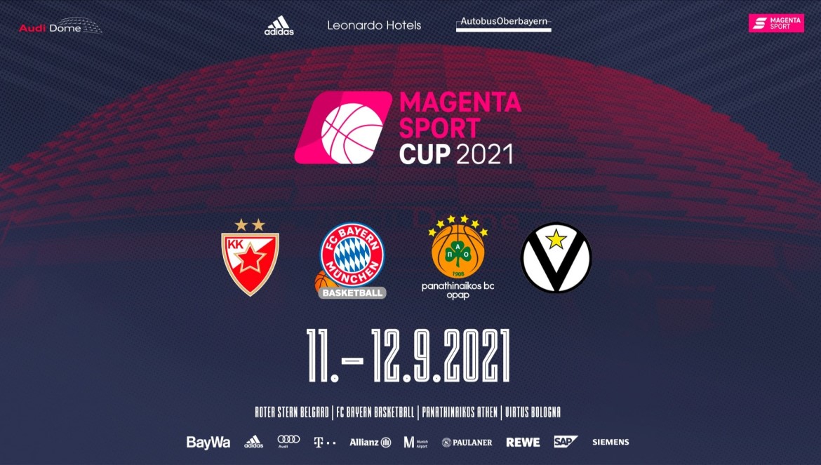 magenta sport cup