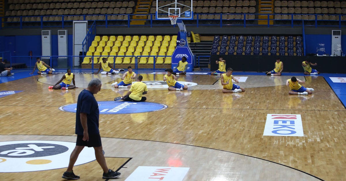 περιστερι προετοιμασια