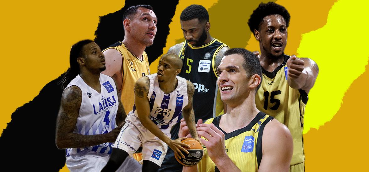 Foreign players free agents Basket League