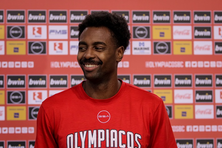 MEDIA DAY ΤΟΥ ΟΛΥΜΠΙΑΚΟΥ  (ΤΑΚΗΣ ΣΑΓΙΑΣ / EUROKINISSI)