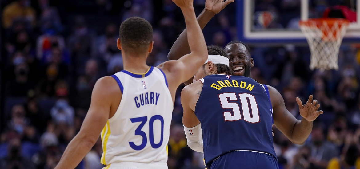 Warriors Nuggets