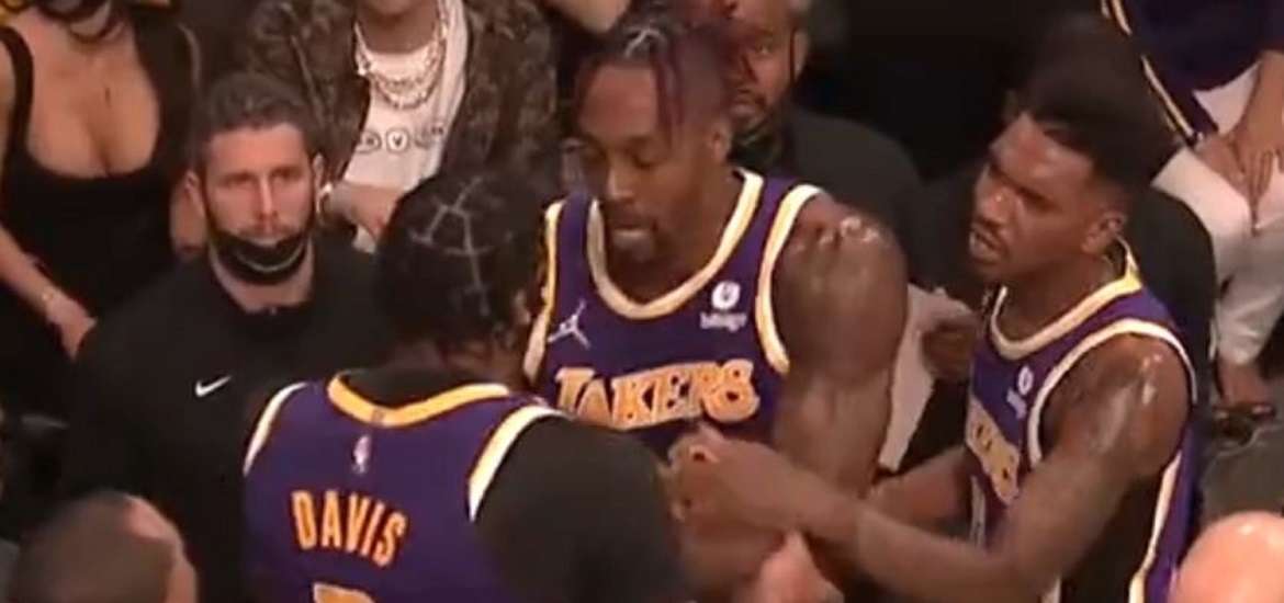 Anthony Davis Dwight Howard