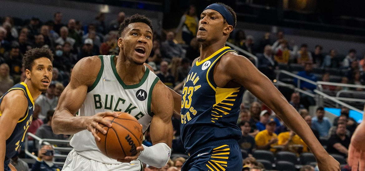 Giannis Antetokounmpo