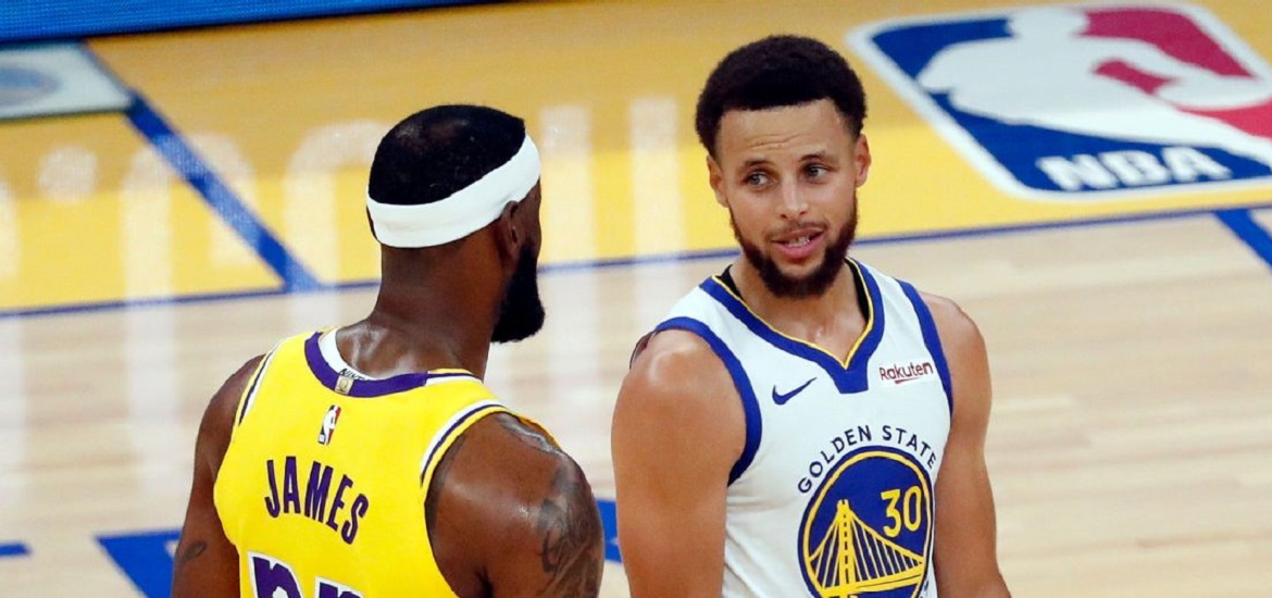 LeBron James Stephen Curry