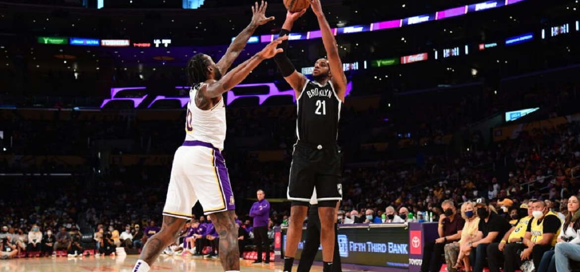 Lakers Nets