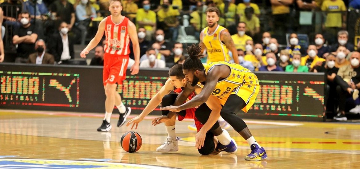 Maccabi-Crvena 2021-22