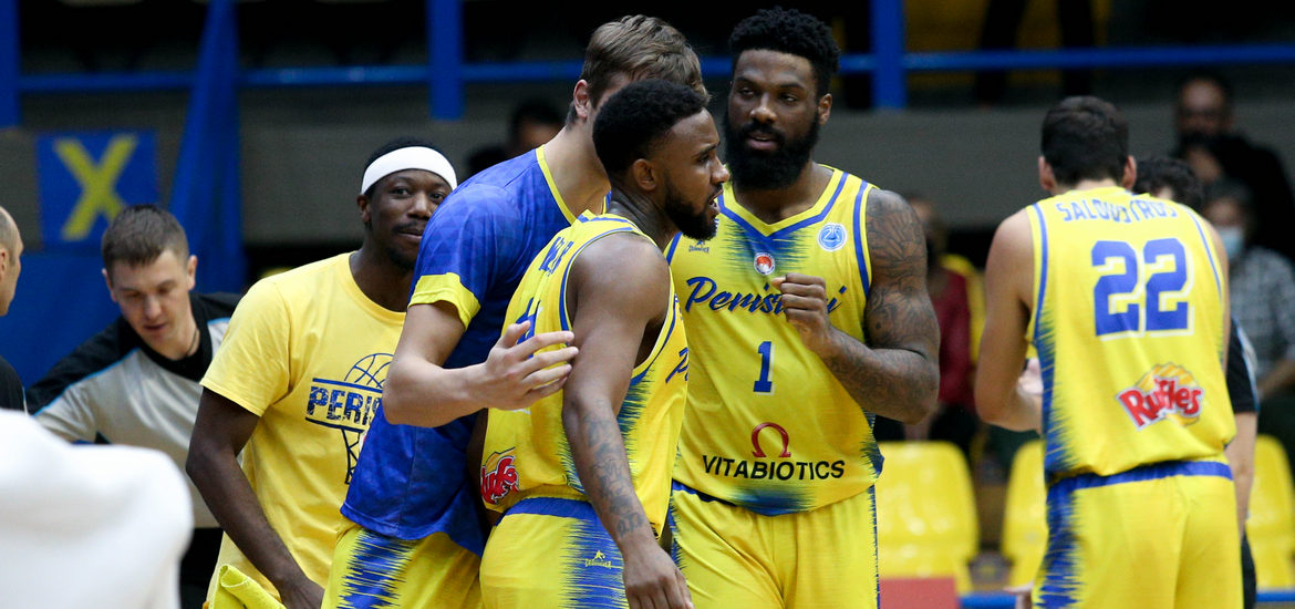 FIBA EUROPE CUP / ΠΕΡΙΣΤΕΡΙ - ΜΠΕΪΚΕΝ ΜΠΙΑΡΣ (ΣΩΤΗΡΗΣ ΔΗΜΗΤΡΟΠΟΥΛΟΣ / EUROKINISSI)