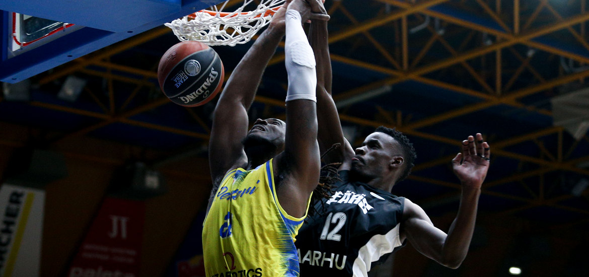 FIBA EUROPE CUP / ΠΕΡΙΣΤΕΡΙ - ΜΠΕΪΚΕΝ ΜΠΙΑΡΣ (ΣΩΤΗΡΗΣ ΔΗΜΗΤΡΟΠΟΥΛΟΣ / EUROKINISSI)