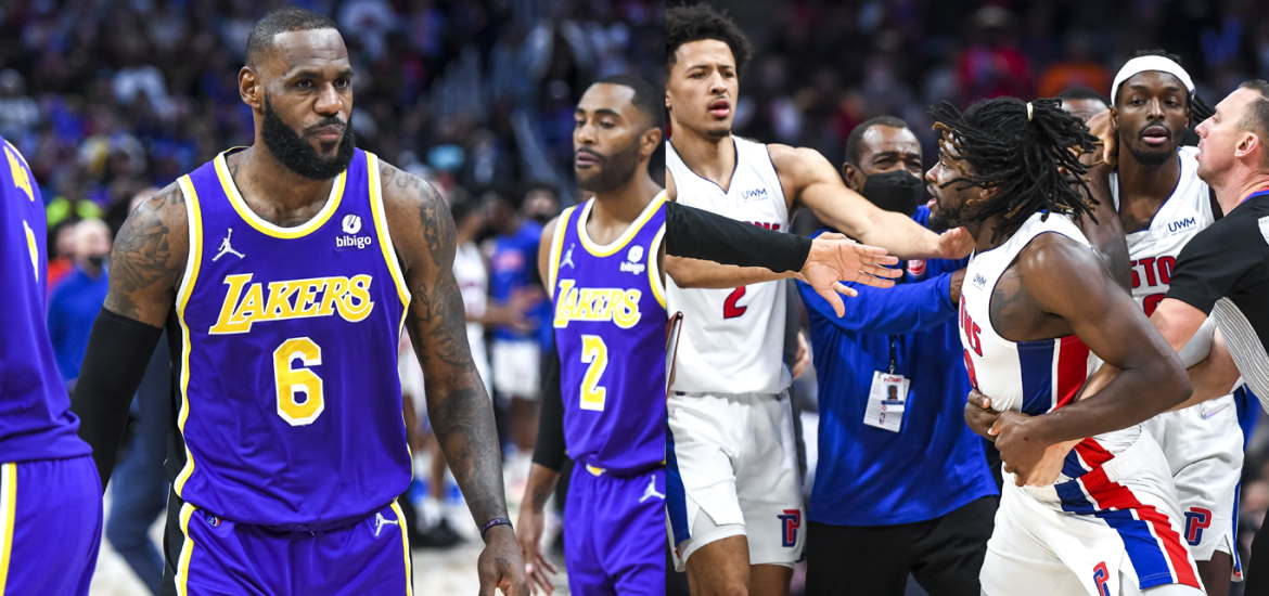 Lakers Pistons Epeisodia