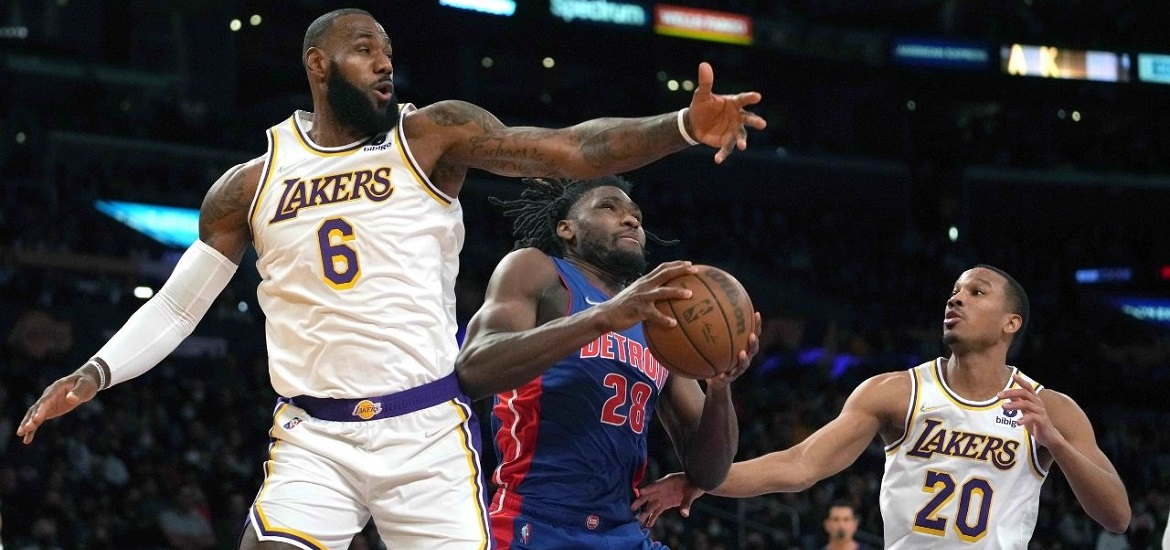 Lakers Pistons