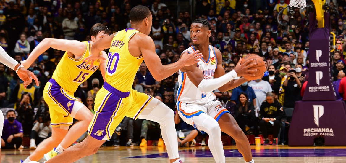 Shai Gilgeous-Alexander