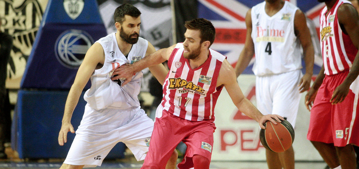 ÐÁÏÊ-ÏËÕÌÐÉÁÊÏÓ ( 20ç ÁÃÙÍÉÓÔÉÊÇ BASKET LEAGUE ) ( ICONPRESS/ÂÁÓÉËÇÓ ÂÅÑÂÅÑÉÄÇÓ ) ÌÁÍÔÆÁÑÇÓ
