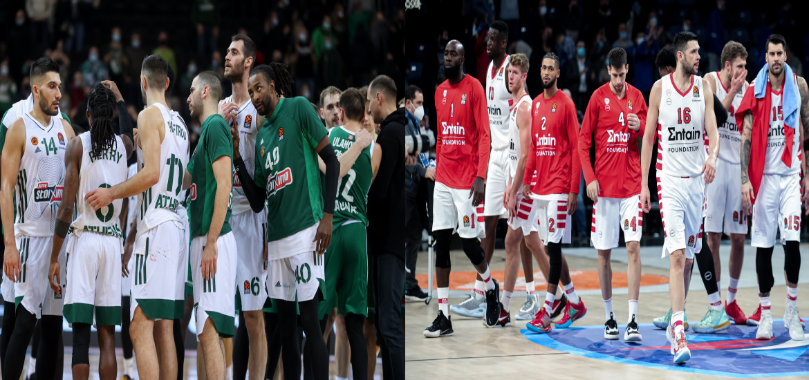 Panathinaikos-Olympiacos-Euroleague