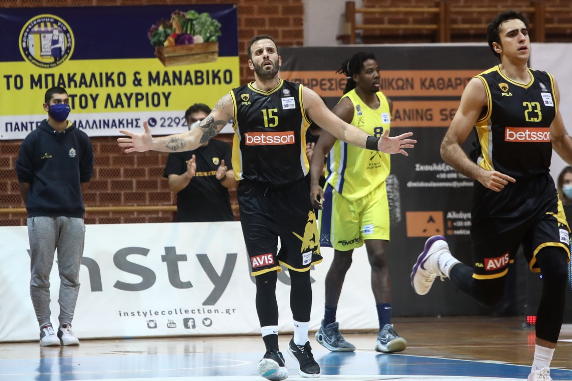 lavrio aek 2
