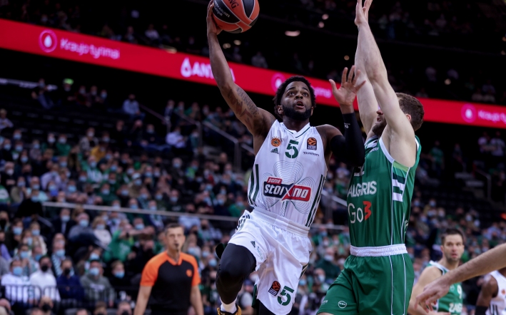 EUROLEAGUE / ΖΑΛΓΚΙΡΙΣ - ΠΑΝΑΘΗΝΑΪΚΟΣ (EUROKINISSI)