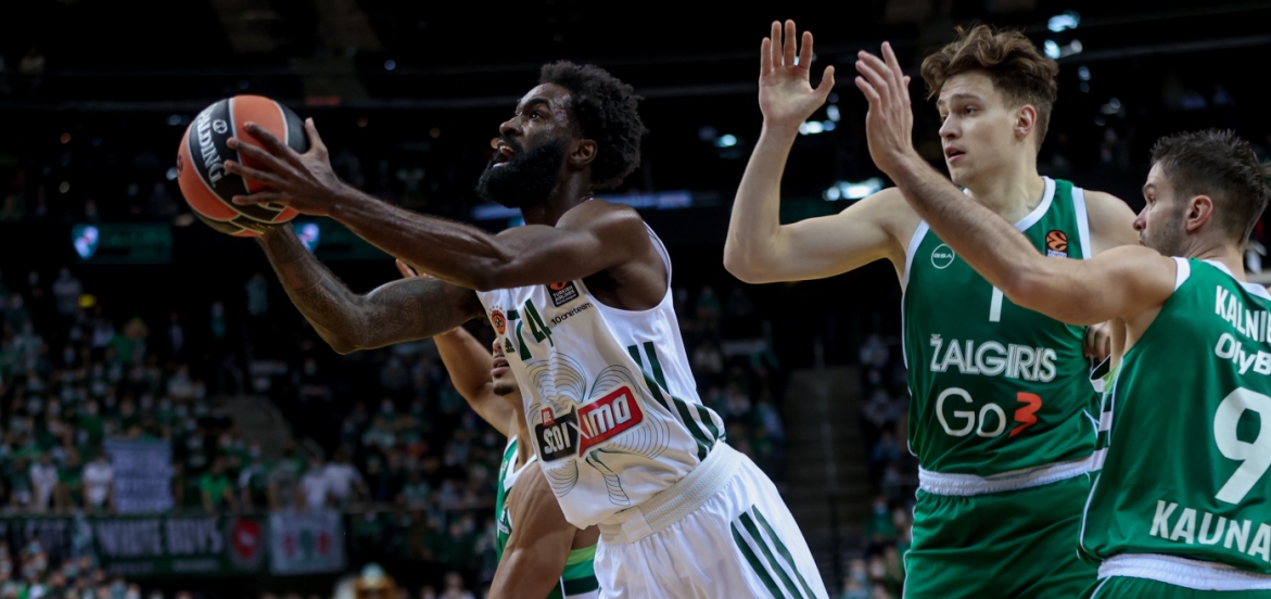 EUROLEAGUE / ΖΑΛΓΚΙΡΙΣ - ΠΑΝΑΘΗΝΑΪΚΟΣ (EUROKINISSI)