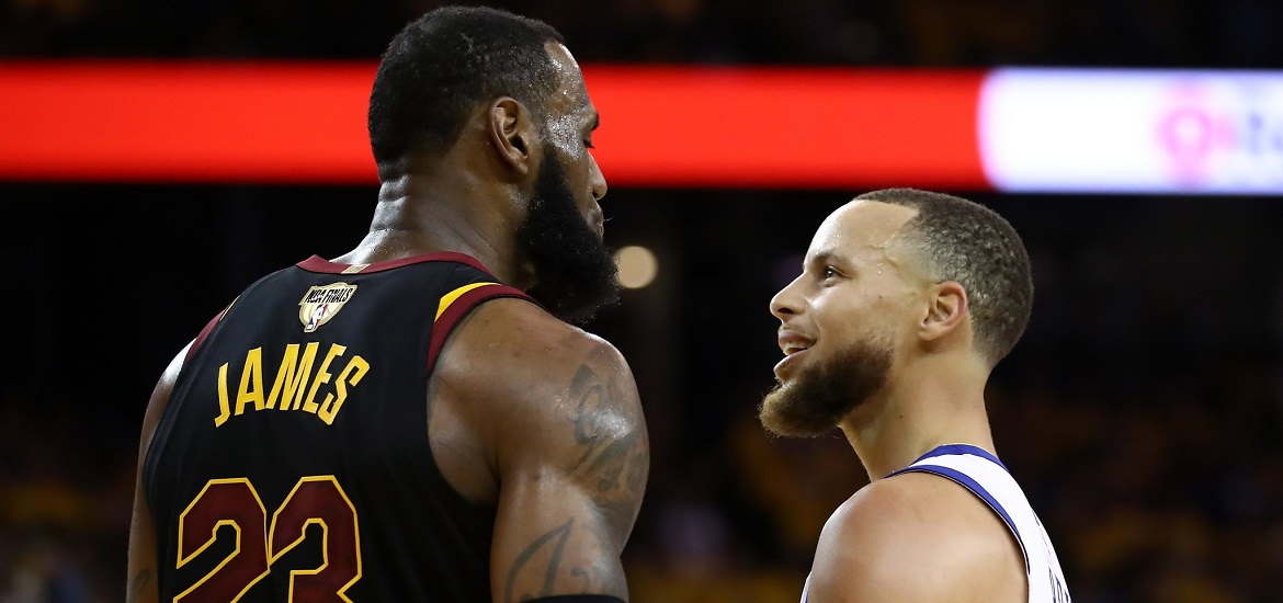 Lebron James Stephen Curry